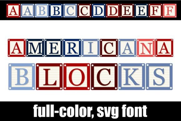 Americana Blocks: More Than Just a Typeface