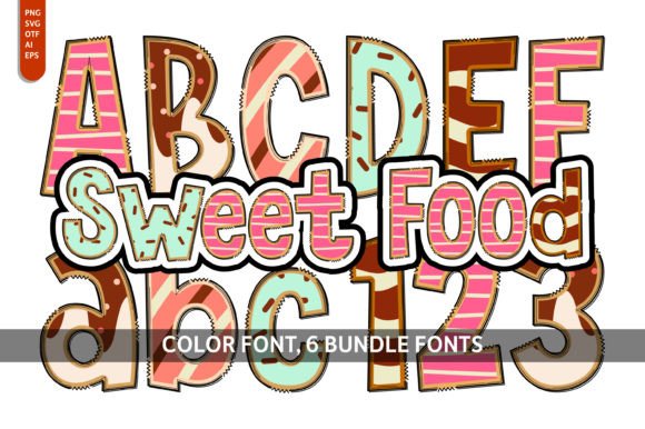 Bring a Playful Vibe to Your Projects with Sweet Food
