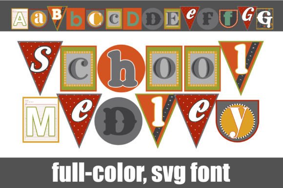 Bring Backyard Fun to Your Designs with School Medley