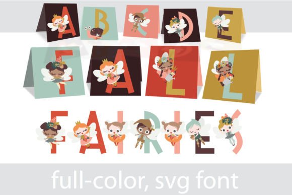 Bringing Autumn's Magic to Your Projects with Fall Fairies Cards