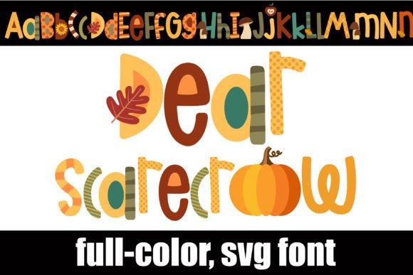 Dear Scarecrow: A Premium Font for Autumn Branding