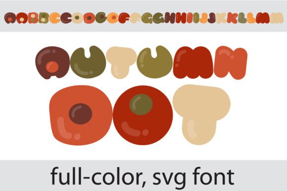 Embrace the Season: Why Autumn Dot is Your Go-To Creative Font