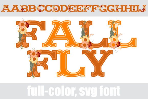 Fall Fly: A Creative Font for Autumn-Inspired Designs
