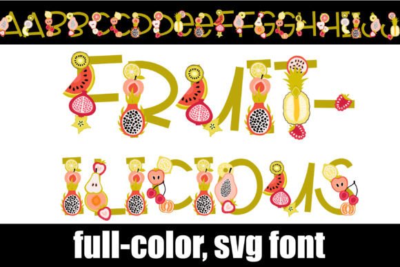 Fruitilicious: Adding a Splash of Color to Your Design Projects