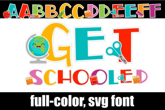 Get Schooled: A Fresh Take on Playful Typography