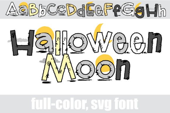 Halloween Moon: Infusing Spooky Charm into Modern Designs
