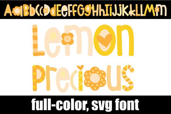 Infuse Your Designs with Zesty Personality Using Lemon Precious