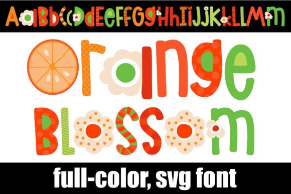 Orange Blossom: A Modern Sans Serif with a Citrus Twist