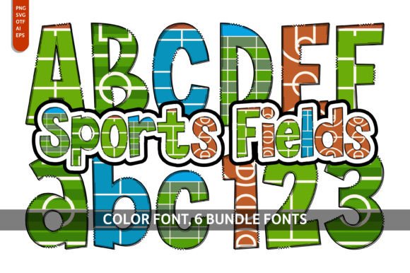 Unlock Playful Design with Sports Fields Bundle