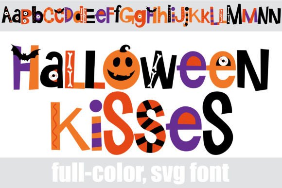 Unwrapping Halloween Kisses: A Designer’s Guide to This Festive SVG Font