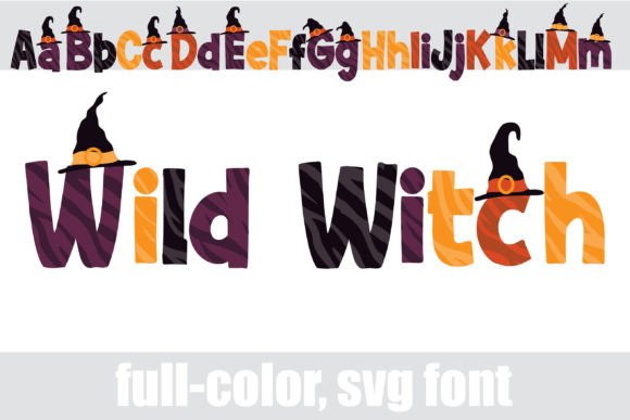 Wild Witch Font: A Spellbinding Choice for Creative Projects